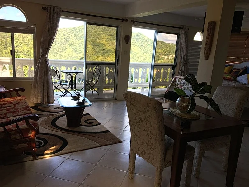 Exclusive cottage of Bay Views right over Marigots Bay in Castries, Saint Lucia — photo 5