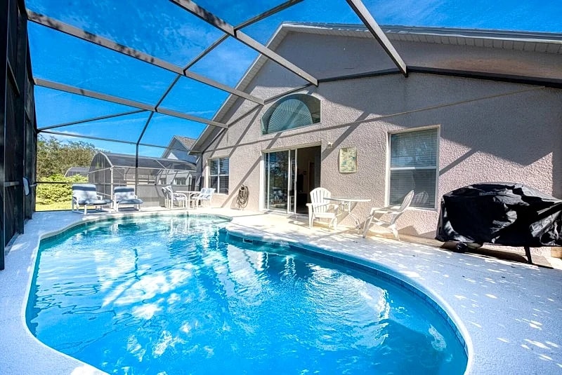 3 mi to Disney, 4 bed/3ba with private pool in Kissimmee, Florida, United States — photo 5
