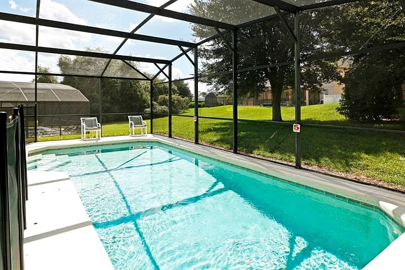 Large 5 br villa w/ private pool, 3 mi3Disney in Kissimmee, Florida, United States — photo 5