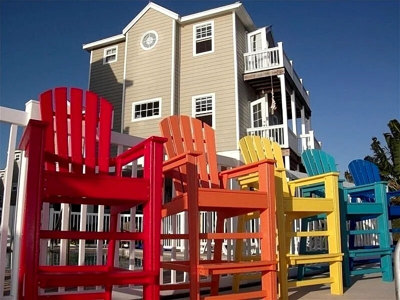 Luxurious Oceanfront Home on Beach, Dock, Heat/Cool Pool, Kayaks, Bikes, Views! in Cudjoe Key, Florida, United States — photo 3