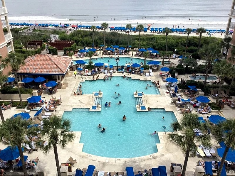 Beautiful Luxury Beach/ Ocean Front Resorts - Marriott's Ocean Watch Resorts in Myrtle Beach, South Carolina, United States — photo 2