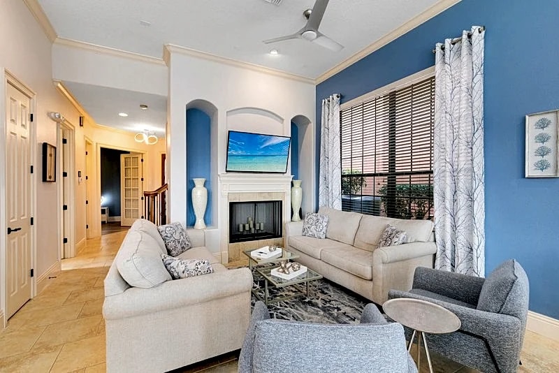 Spacious, game room, pool | 5 Bed, 6 Bath in Kissimmee, Florida, United States — photo 3