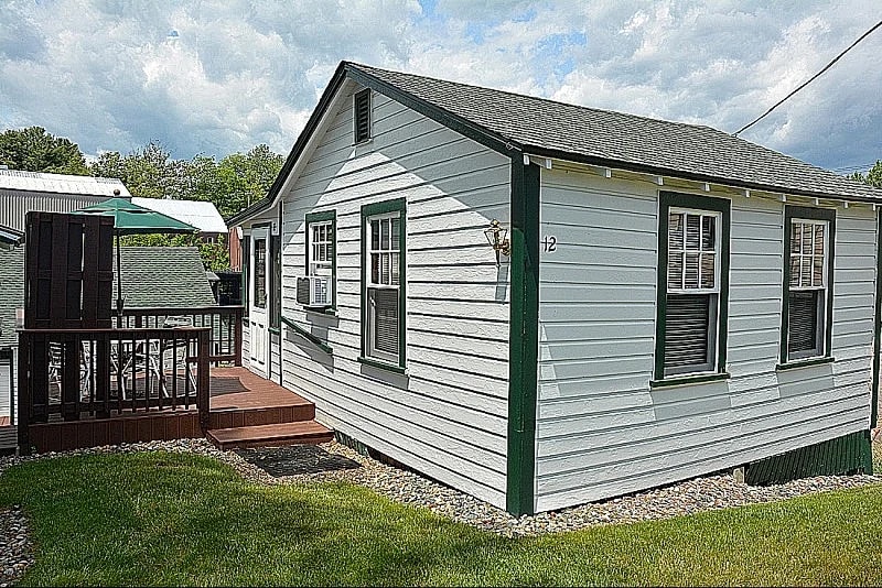 Charming Channel-View Cottage #12 at Lake Winnipesaukee