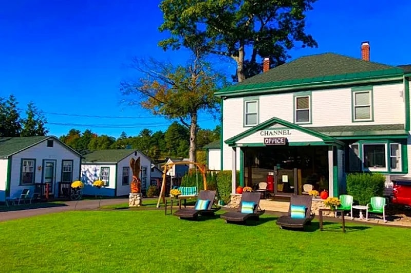 Scenic Channel View Cottage #11, Spacious 2BR Retreat