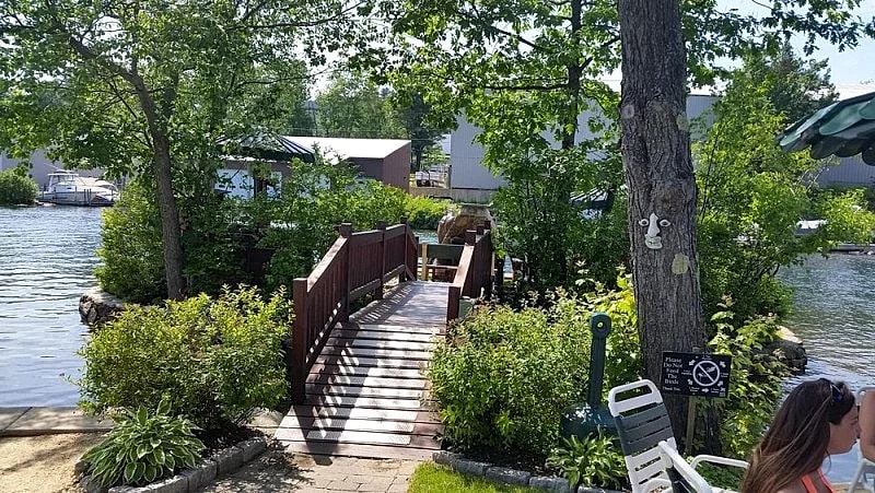 Stylish Waterfront Cottage #7 w/ Queen Beds & Channel Views in Laconia, New Hampshire, United States — photo 2