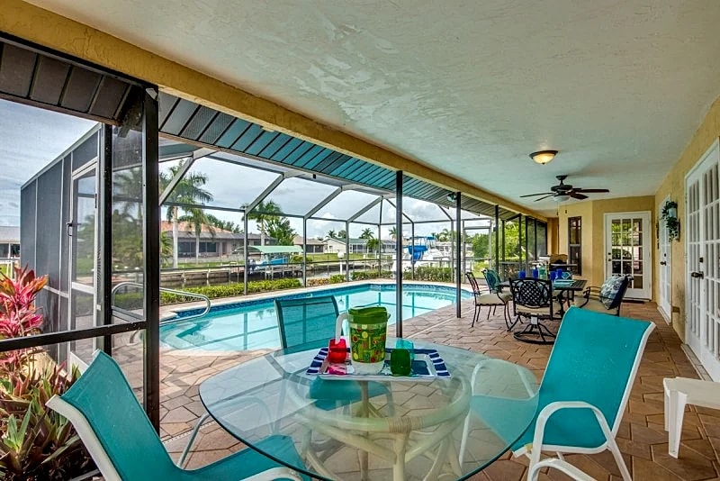 Villa 23 Heated Pool, Kayaks, Bikes, Gulf Access. 66 reviews. in Cape Coral, Florida, United States — photo 5