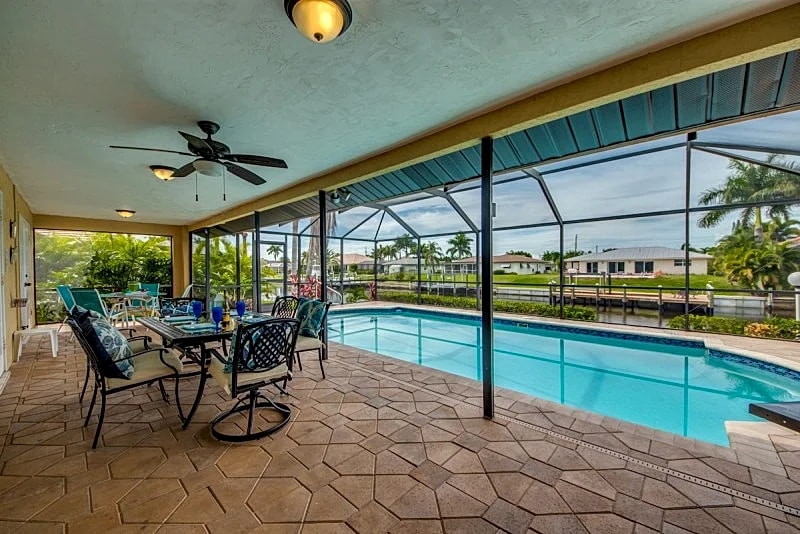 Villa 23 Heated Pool, Kayaks, Bikes, Gulf Access. 66 reviews. in Cape Coral, Florida, United States — photo 4