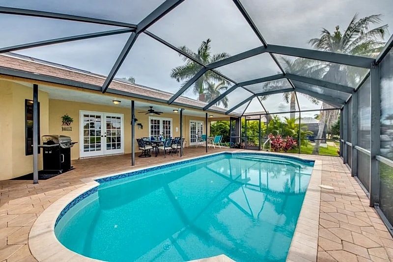 Villa 23 Heated Pool, Kayaks, Bikes, Gulf Access. 66 reviews. in Cape Coral, Florida, United States — photo 3