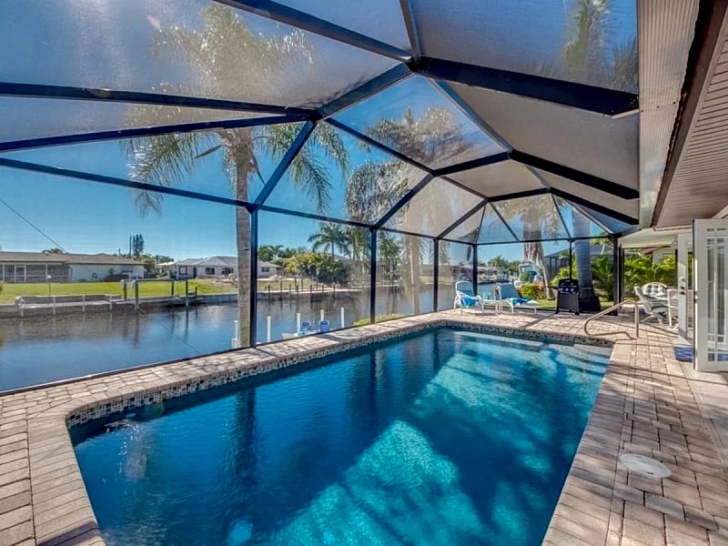 Villa 13 Coastal decor, Htd saltwater pool, Gulf Access. in Cape Coral, Florida, United States — photo 3