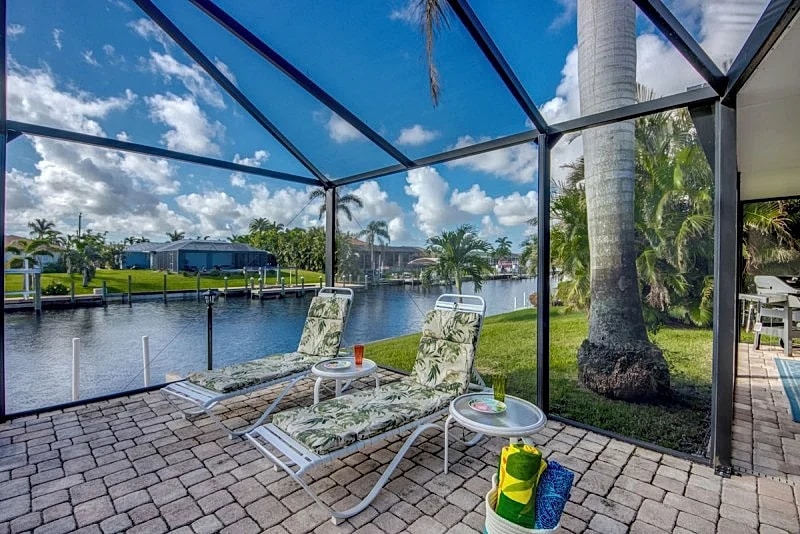 Villa 13 Coastal decor, Htd saltwater pool, Gulf Access. in Cape Coral, Florida, United States — photo 5