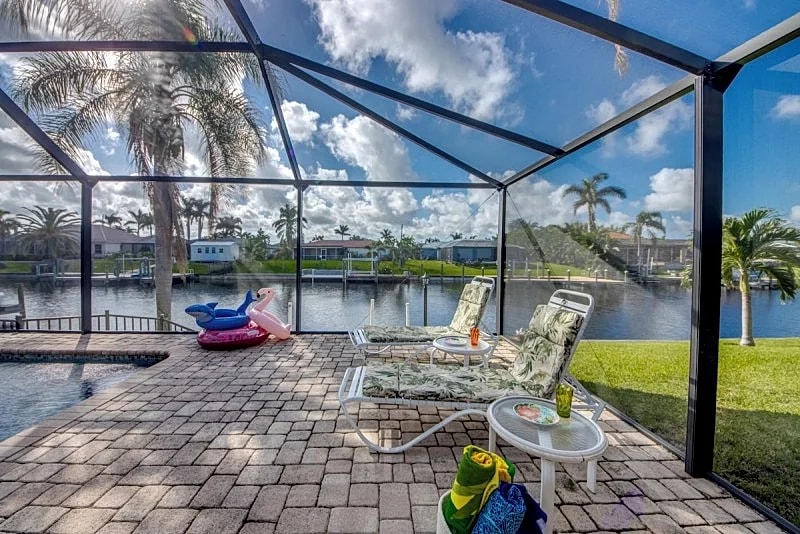 Villa 13 Coastal decor, Htd saltwater pool, Gulf Access. in Cape Coral, Florida, United States — photo 4