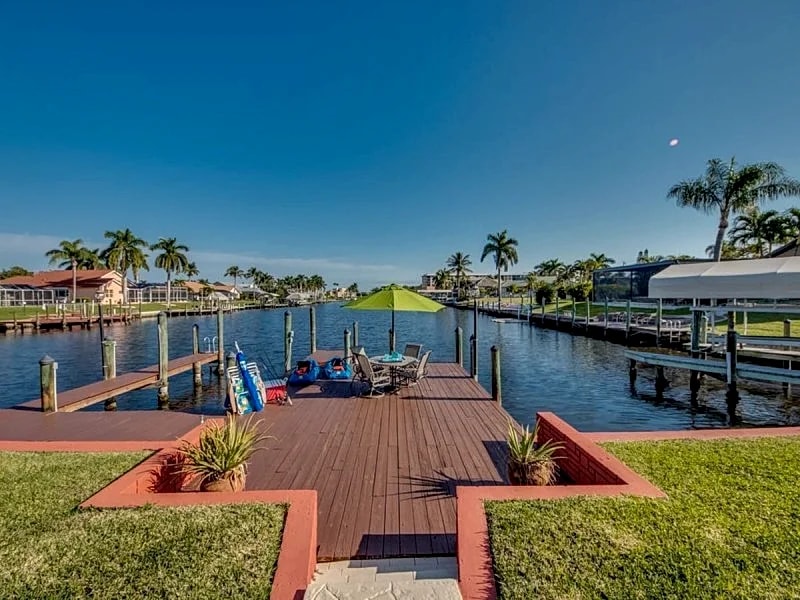 Villa 7 Manatees At the Dock, Pool, Gulf Access! 204 reviews. in Cape Coral, Florida, United States — photo 5