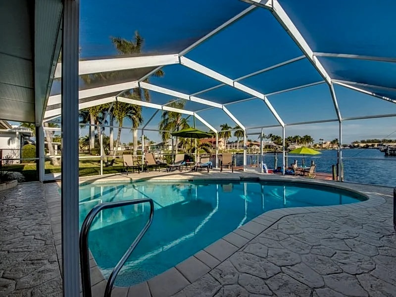 Villa 7 Manatees At the Dock, Pool, Gulf Access! 204 reviews. in Cape Coral, Florida, United States — photo 2