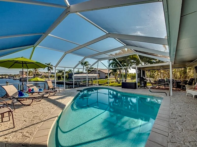Villa 7 Manatees At the Dock, Pool, Gulf Access! 204 reviews. in Cape Coral, Florida, United States — photo 4