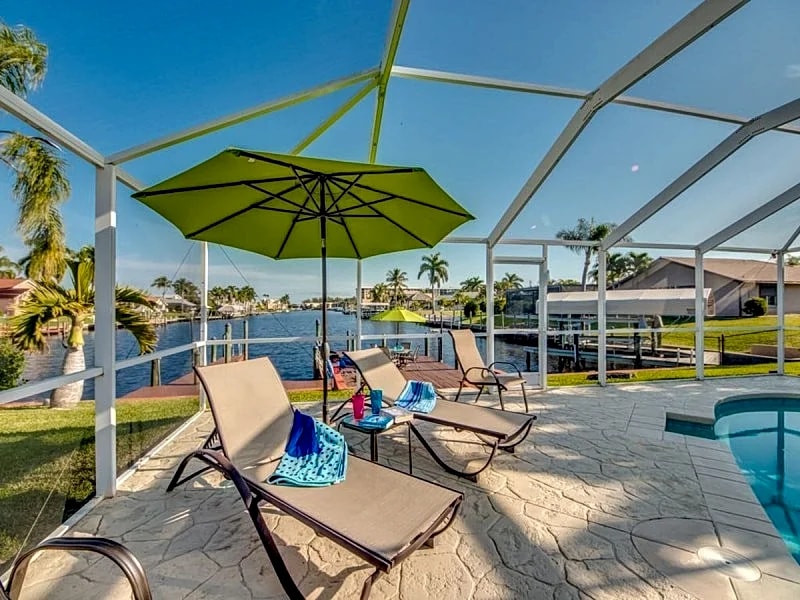 Villa 7 Manatees At the Dock, Pool, Gulf Access! 204 reviews. in Cape Coral, Florida, United States — photo 3