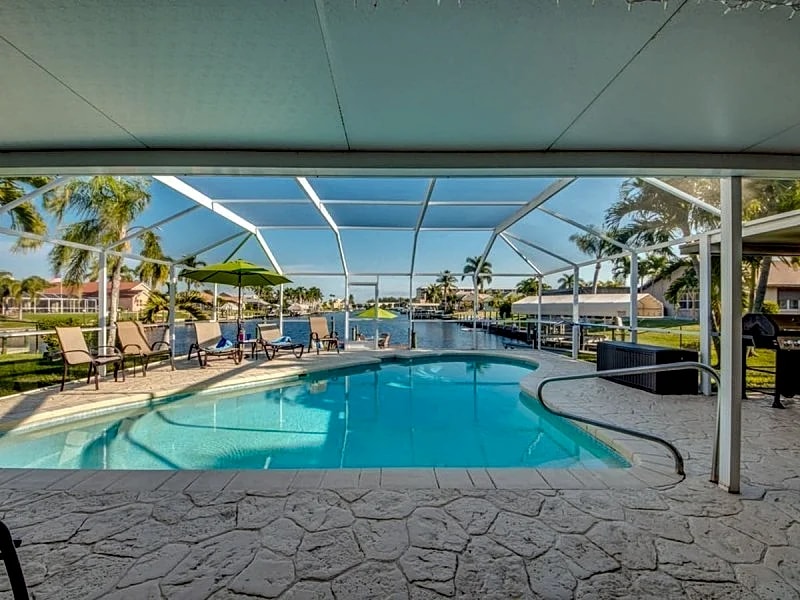 Villa 7 Manatees At the Dock, Pool, Gulf Access! 204 reviews. in Cape Coral, Florida, United States — photo 1