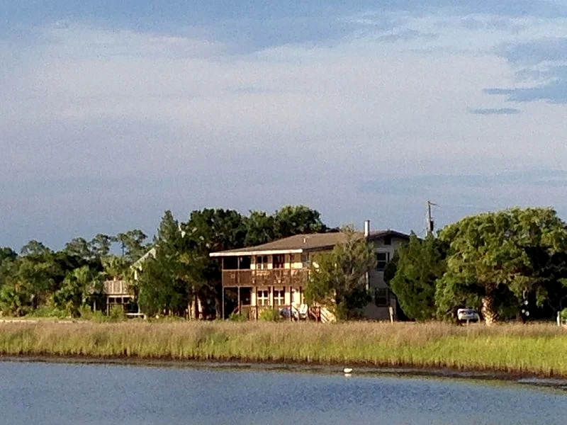 Waterfront Large 3 bd., kayak, birding,fishing, near FSU, St.Marks! in Florida, United States — photo 2