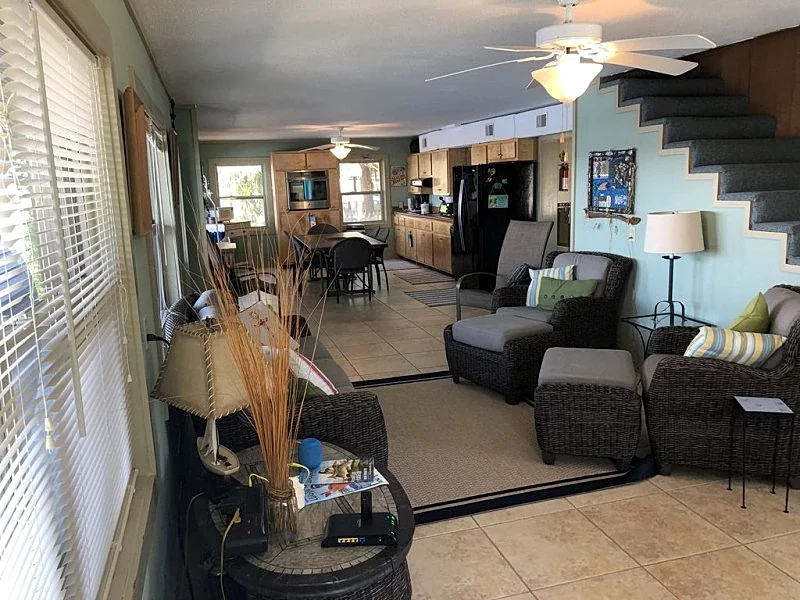 Waterfront Large 3 bd., kayak, birding,fishing, near FSU, St.Marks! in Florida, United States — photo 5