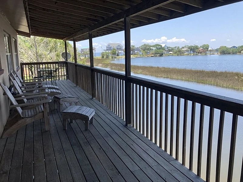 Waterfront Large 3 bd., kayak, birding,fishing, near FSU, St.Marks!