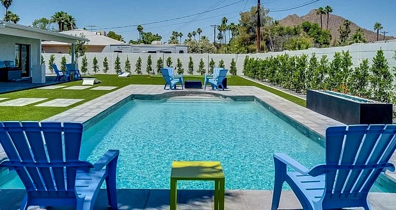 New Modern 4bd, pool/spa 1 minute walk to old town hot spots in Scottsdale, Arizona, United States — photo 2
