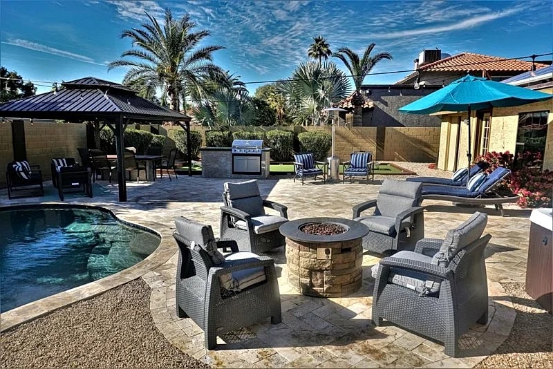 Kierland Scottsdale Beauty - Resort Style Backyard Property overview in Scottsdale, Arizona, United States — photo 1