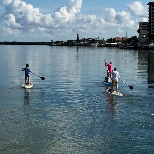 V4-1 BR, waterfront villa, 2 min walk to beach in Clearwater, Florida, United States — photo 4