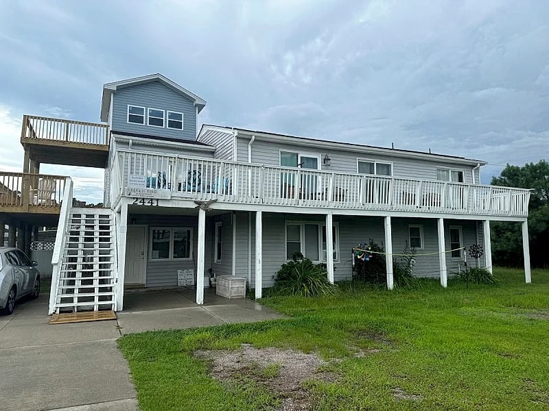 Beach Bird, Large Pool, Decks, 500' fr. beach, Major Remodel for '25, 9BR, 5 Ba