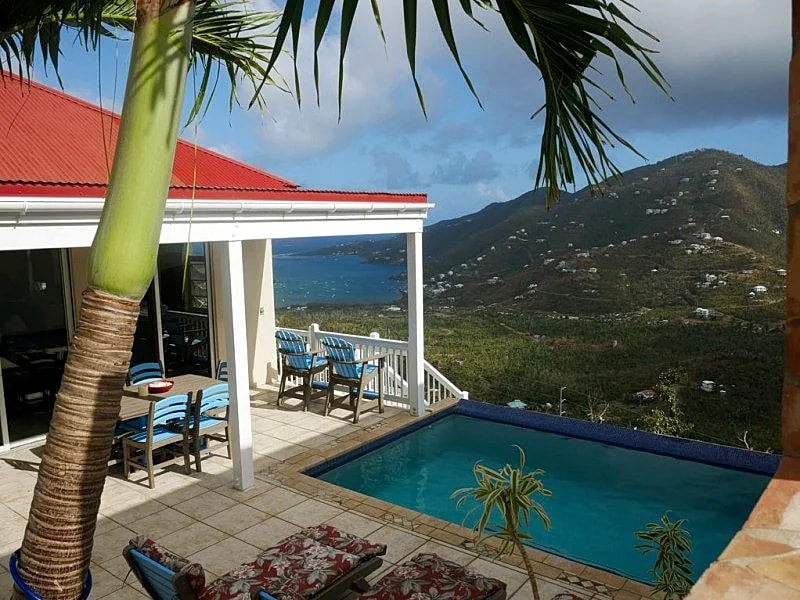 Awesome views, private pool, air conditioning, close to beaches, restaurants! in St. John, U.S. Virgin Islands, Caribbean — photo 2