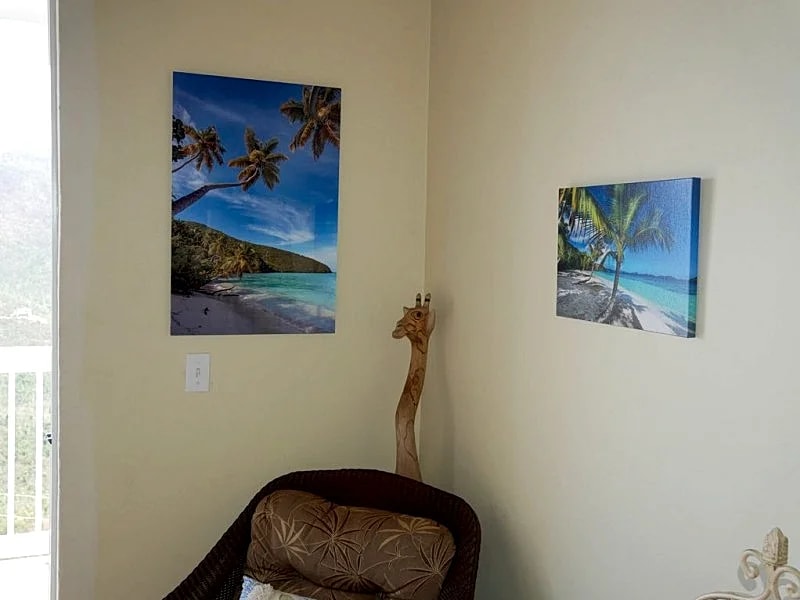 Awesome views, private pool, air conditioning, close to beaches, restaurants! in St. John, U.S. Virgin Islands, Caribbean — photo 5