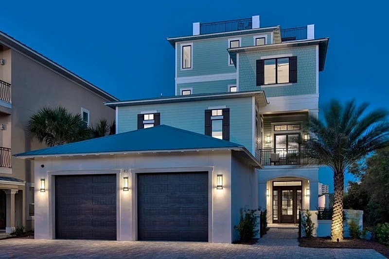 4 Full Stories Of Luxury Steps From The Private Beach