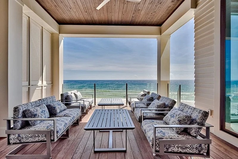 Brand new beachfront home in Santa Rosa Beach, Florida, United States — photo 4