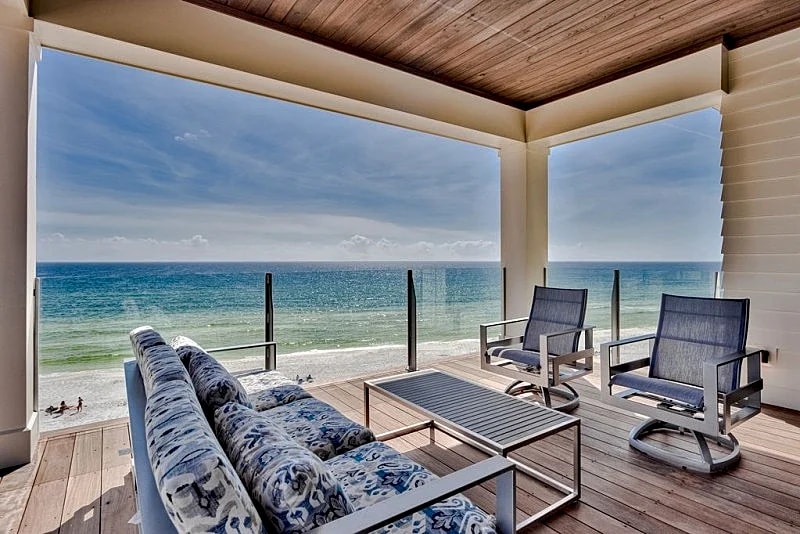 Brand new beachfront home in Santa Rosa Beach, Florida, United States — photo 2