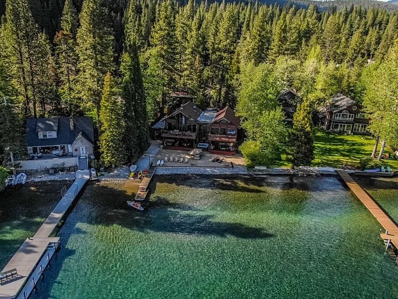 Lake Front Retreat With Your Private Beach & Hot Tub in Tahoe Vista, California, United States — photo 1