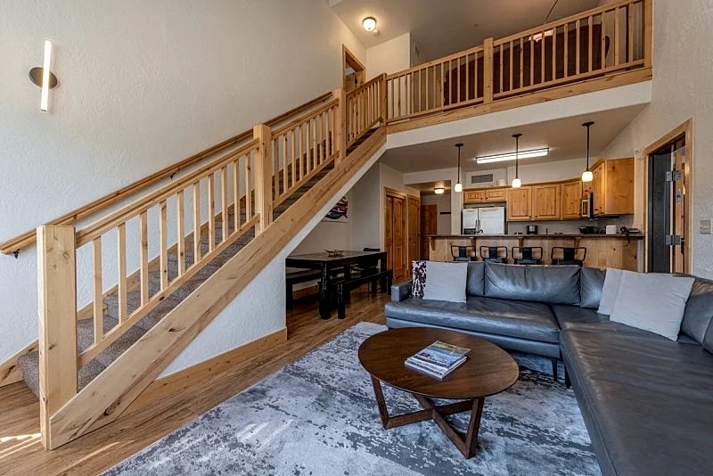 Steps to skiing, resort property, mountain views, shared hot tub, sauna, steam room 223 in Park City, Utah, United States — photo 4