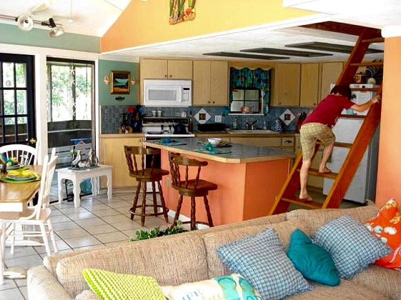 3000 mo Winter Special, Waterfront on Bay, Private White Beach, Awesome Views in Panacea, Florida, United States — photo 3
