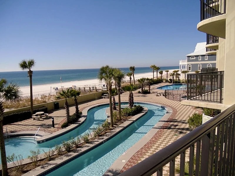 3 Br 3 1/2 Ba Beach Front Phoenix W. Condo Floor Above Lobby. Parking On Floor! in Orange Beach, Alabama, United States — photo 2