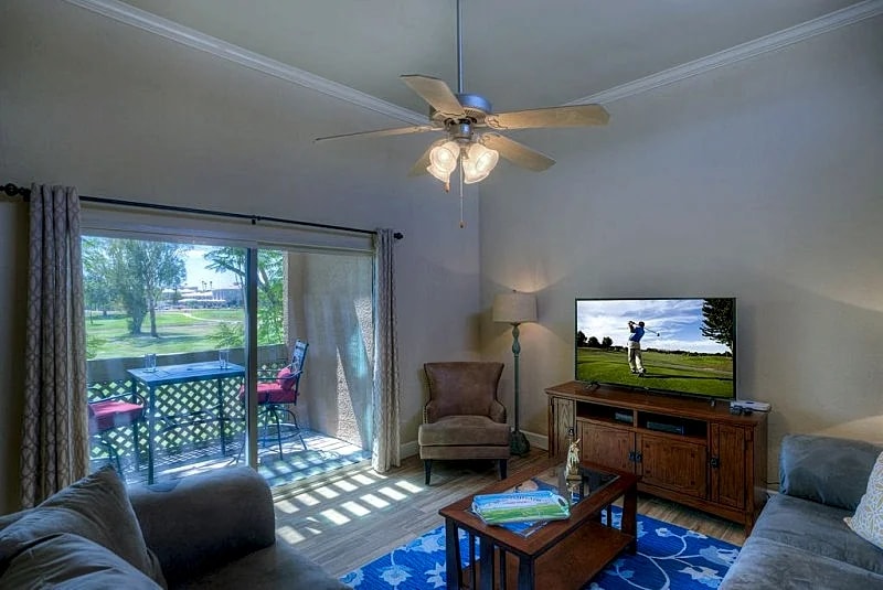 GORGEOUS New Remodel Golf Course View at Sunscape - 2bed/2bath - LUXURY RENTAL in Scottsdale, Arizona, United States — photo 2