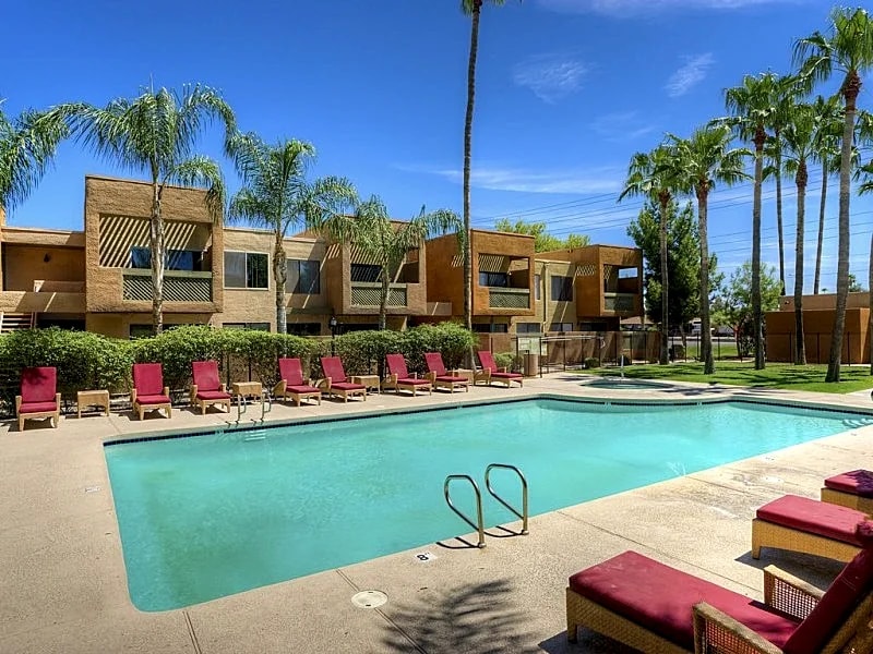 GORGEOUS New Remodel Golf Course View at Sunscape - 2bed/2bath - LUXURY RENTAL in Scottsdale, Arizona, United States — photo 3