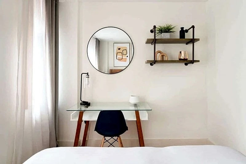 75-2A Furnished 1BR W/D Elevator - central park in New York City, New York, United States — photo 5