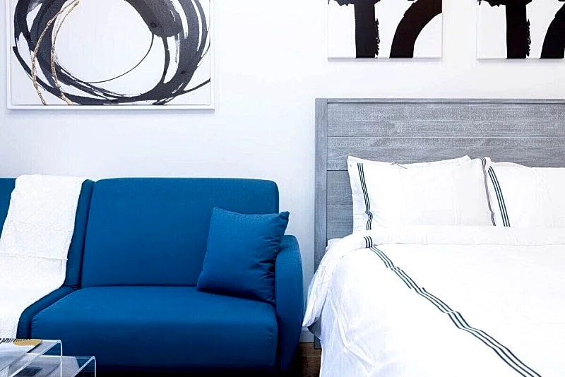 26-4A New Studio prime 20's W/D Shared Courtyard in New York City, New York, United States — photo 5
