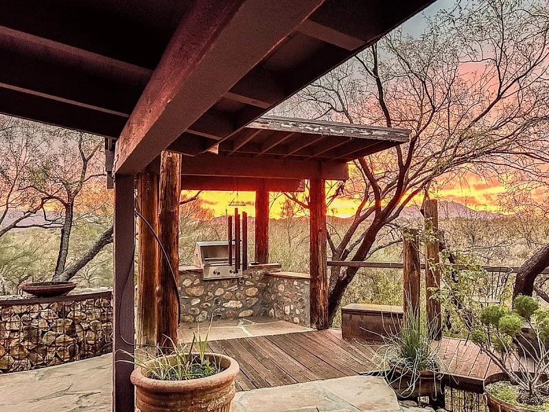More "Custom" than Custom ... 10 Acres; A Treasure for Birders in Tubac, Arizona, United States — photo 3