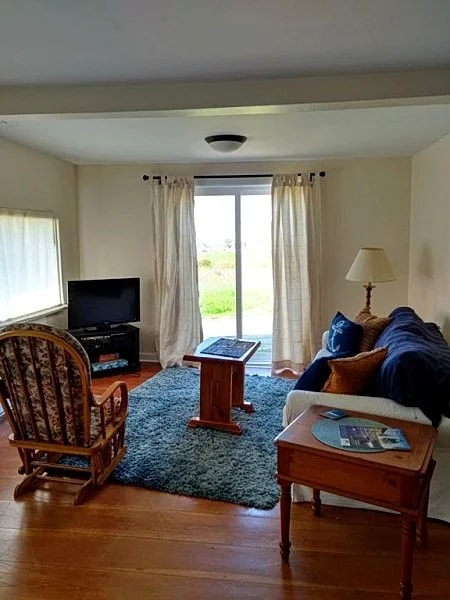 one bedroom one bath ocean view duplex home in Clare, Nova Scotia, Canada — photo 2