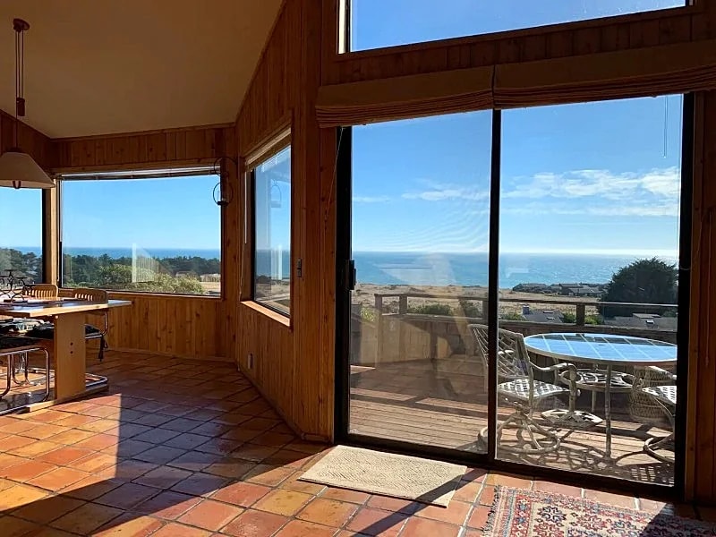 Spectacular Ocean Views -- 'Bella Vista' at Sea Ranch -- on a knoll in Sea Ranch, California, United States — photo 5