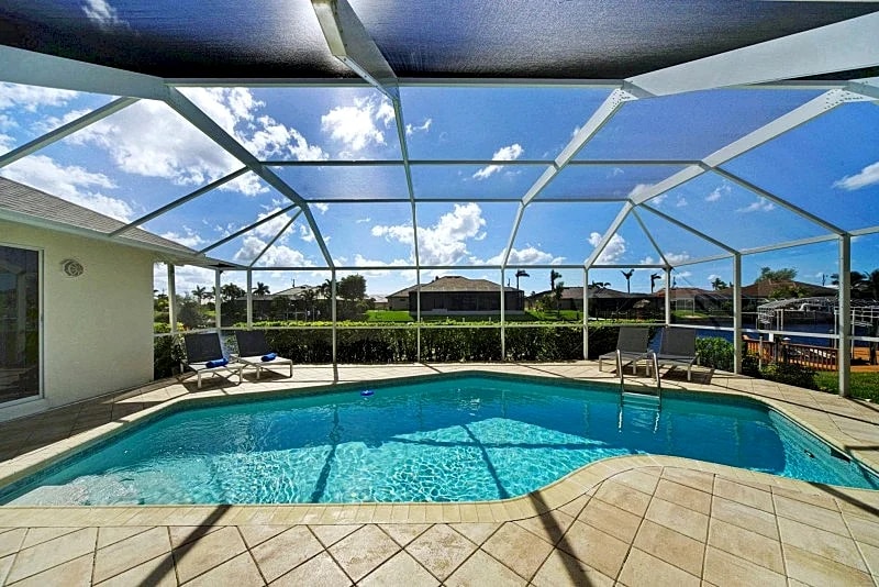 CCVS - Villa Tuscany - Sunny South-Facing Retreat with Pool & Canal Views in Cape Coral in Cape Coral, Florida, United States — photo 4
