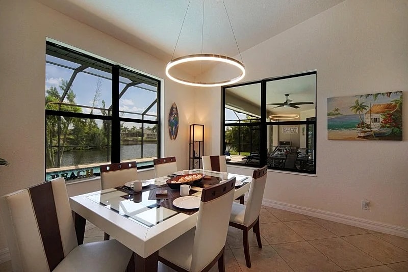 CCVS - Villa Dolce Vita - Luxury, Comfort, and Relaxation with Private Pool in Cape Coral in Cape Coral, Florida, United States — photo 4