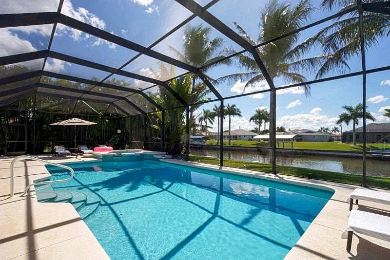 CCVS - Villa Captiva - Spacious Canal-Side Villa with Pool & Jacuzzi in Cape Coral in Cape Coral, Florida, United States — photo 4