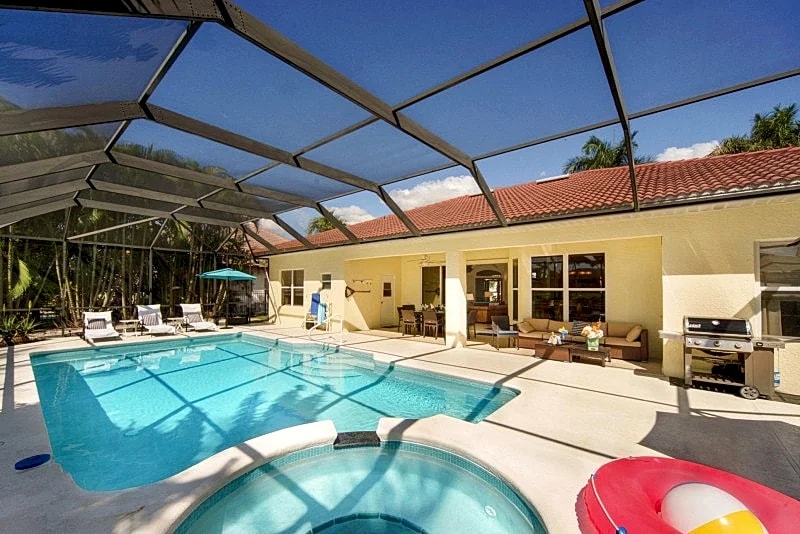 CCVS - Villa Captiva - Spacious Canal-Side Villa with Pool & Jacuzzi in Cape Coral in Cape Coral, Florida, United States — photo 5