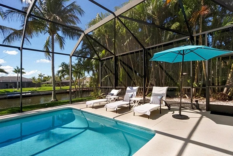 CCVS - Villa Captiva - Spacious Canal-Side Villa with Pool & Jacuzzi in Cape Coral in Cape Coral, Florida, United States — photo 3