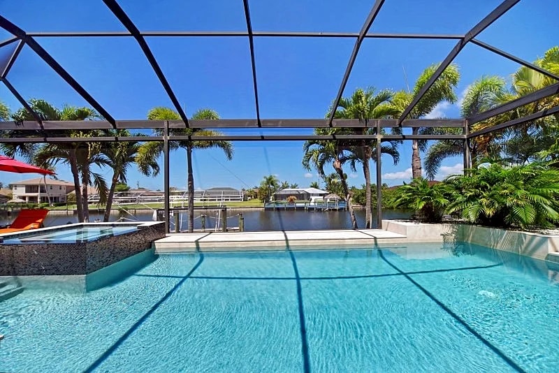 CCVS - Villa The Residence - Luxury Villa with Heated Pool, Canal Views in Cape Coral in Cape Coral, Florida, United States — photo 1