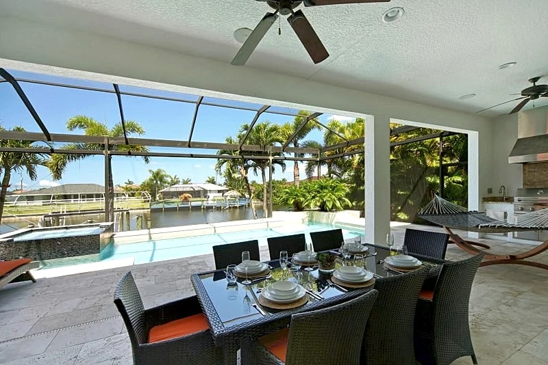 CCVS - Villa The Residence - Luxury Villa with Heated Pool, Canal Views in Cape Coral in Cape Coral, Florida, United States — photo 5